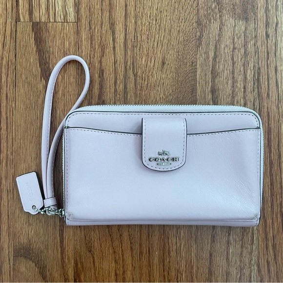 Coach Universal Pocket Phone Wallet Wristlet - Picture 5 of 16